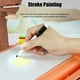 thumbnail image 3 of Pintura Arte Dibujo Mesa Luz Juguete Para Niños Tablero De Pintura Aprendizaje Educativo Herramientas De Pintura Juguetes Scienceny HA043928-01, 3 of 6
