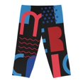 thumbnail image 3 of Americana Women's Capri Leggings, 3 of 6