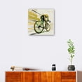 thumbnail image 2 of Cuadro Decorativo - Cartel de la libertad en bicicleta, 2 of 3