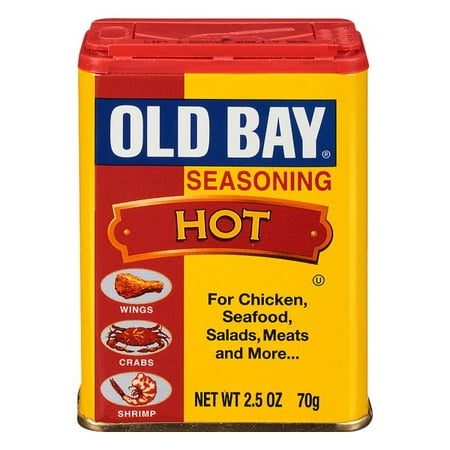Old Bay Hot Seasoning, 2.5 oz