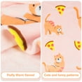 thumbnail image 3 of Tirrinia Oversized Hoodie Blanket Sweatshirt for Kids, Wearable Cute Patterns fleece Pullover, as Warm & Funny Gifts for 4-10 Years Boy Girl, 3 of 4