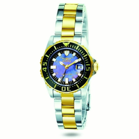 Invicta Women's 2960 Black Stainless-Steel Quartz Fashion Watch