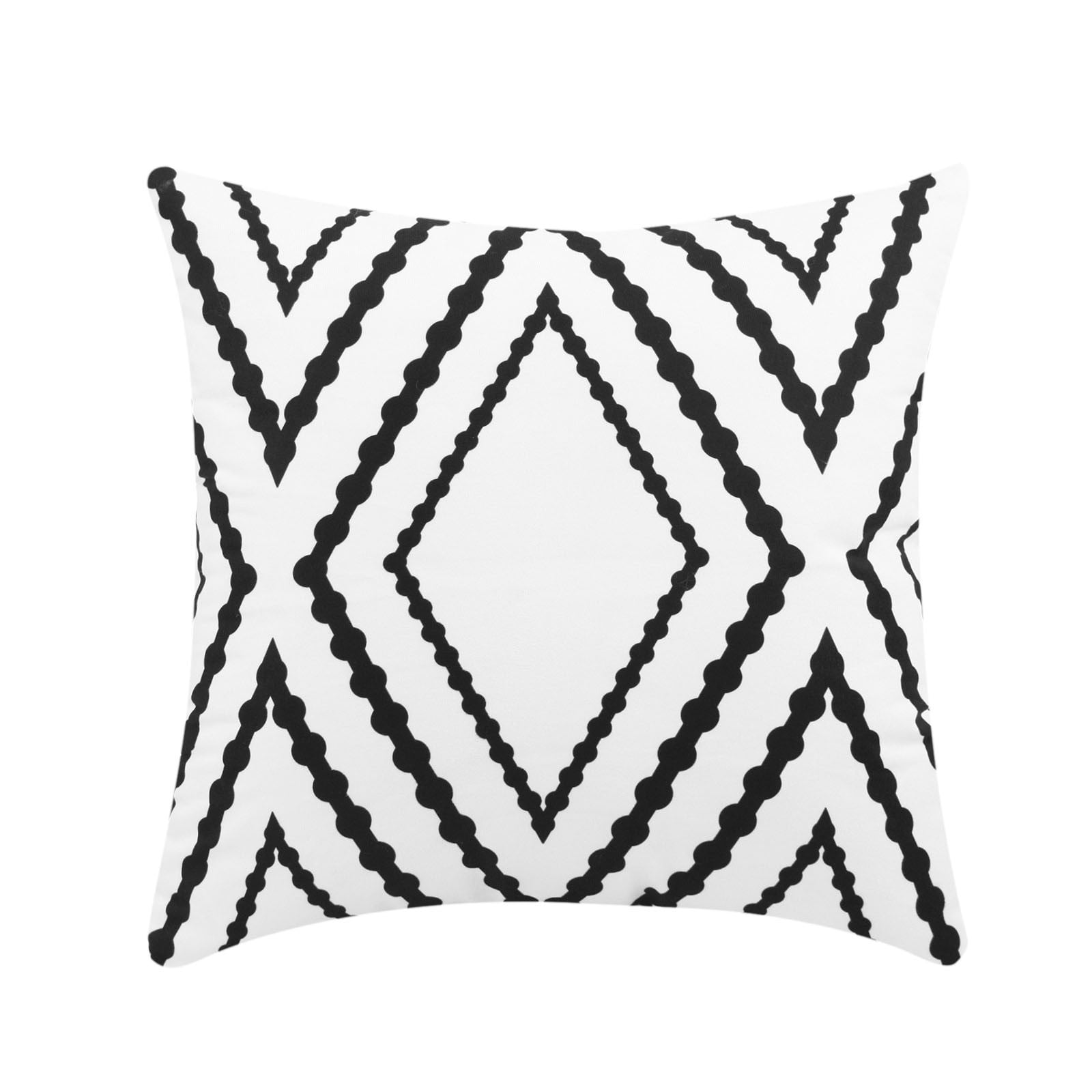 Chaolei 17.7x17.7 Inch Outdoor Pillowcase Geometric Print Sofa Cushion