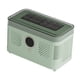 thumbnail image 2 of Mini máquina de hielo, aparato de congelación, encimera, compatible con coche, máquina para hacer cubitos de hielo Verde, 2 of 9