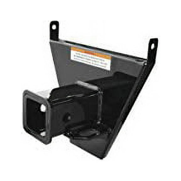Quadboss Receiver Hitch Rear Black #1182Qb Fits Honda Trx680/Trx650 1182QB