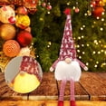 thumbnail image 2 of Santa Rudolph Doll Cloth Birthday Present For Home Christmas Holiday Decoration, 2 of 6