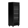 thumbnail image 2 of Dollhouse Vertical Refrigerator 1:12 Wood High Simulation Stimulate Bright Color Doll House Vending Machine For DIY, 2 of 8
