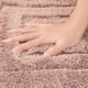 thumbnail image 3 of Alfombra de baño REGALWOVEN, alfombra de baño suave y absorbente, alfombra de baño de felpa antideslizante, lavable a máquina, tapete de baño para el suelo del baño, rosa 20" x 32", 3 of 6