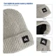 thumbnail image 3 of Gorro Bufanda Guante Conjunto Térmico Invierno Frio Unisex, 3 of 6