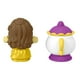 thumbnail image 4 of Set de figuras Fisher-Price Little People Princess Belle & Mrs Potts, 4 of 5