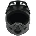 thumbnail image 1 of 100 % MTB Casques de Vélo Statut Noir Très Grand, 1 of 5