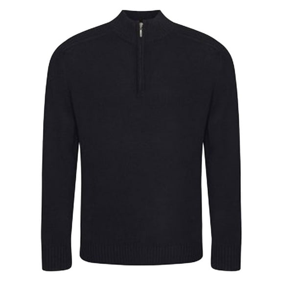 Ecologie Mens Wakhan Zip Neck Sweater