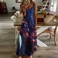 thumbnail image 2 of Galaxy Star Outer Space Fine Art Sleeveless Dress Summer Dress Woman 2025, 2 of 6