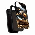 thumbnail image 3 of Galaxy-Inspired Phone Case for Teens & Fashion Lovers - Cosmic Design with Glitter Accents, Durable Shockproof Protection, Compatible with iPhone 11/12/13/14/15/16 (Pro Max/Plus) - Perfect Holiday Gi, 3 of 9