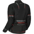 thumbnail image 2 of Tourmaster Ridgecrest Mens Adventure Motorcycle Touring Jacket Black 3XL Tall, 2 of 3