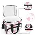 thumbnail image 6 of FORMRS Insulated Cooler Bag 24 Cans Capacity Soft Leakproof Lunch Box with Side Pockets, Hand Drawn Hearts, 6 of 7