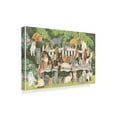 thumbnail image 2 of Trademark Fine Art 'Cats In The Garden' Canvas Art by Francien Van Westering, 2 of 3