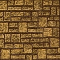 thumbnail image 1 of Ahgly Company Machine Washable Indoor Square Transitional Orange Area Rugs, 6' Square, 1 of 7