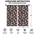 thumbnail image 2 of Blackout Kids Curtains,Star Princess Castle Pattern Childrens Insulated Curtains Set Of 2,Bedroom Essentials,Toddler Room Decor 42"x84", 2 of 5