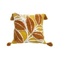 thumbnail image 4 of [IN2XG-1 Beige] Set of 2 Aristocratic Velvet Floral Pillows (With or Without Inserts), 4 of 8