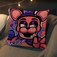 thumbnail image 4 of Funda de almohada de terror Fnaf, funda de cojín cuadrada, funda de almohada de lujo, funda de almohada suave, funda de almohada para sofá, coche, cama, habitación, Dakimakura, regalo de boda, 4 of 5