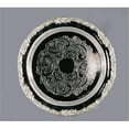 thumbnail image 1 of 17 in. Round Tray, Black, 1 of 1