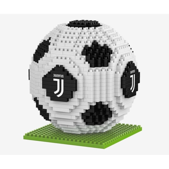 Juventus - BRXLZ 3D Soccer Ball Construction Kit (696 Pieces)