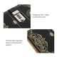 thumbnail image 4 of Cuaderno A5, Cuaderno De Papel Rayado Estilo Retro 300 Páginas Ampliamente Utilizado Para Viajes, 4 of 7