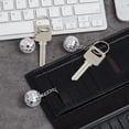 thumbnail image 5 of 144Pcs Set Disco Ball Keychain Mirror Keyring Reflective Ball Key Chain Pendant, 5 of 7