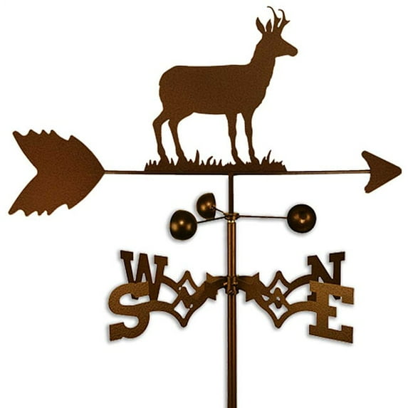 SWEN Products Inc Handmade Antelope Weathervane