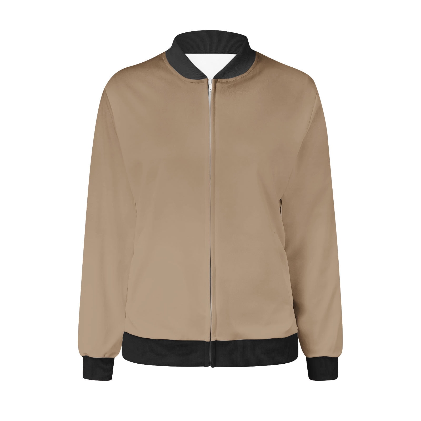 Ankola Zip Up Jacket for Women 2024 Fashion Lightweight