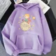 thumbnail image 5 of Sudaderas con capucha de Principito y zorro para mujer, sudaderas informales con estampado de dibujos animados Kawaii, ropa bonita para niñas, Tops con capucha gráficos, 5 of 5