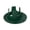 1, variant on 1/4/5/6Pcs Sprinkler Head Guard Protector Damage Trimmers Green Outdoor Sprinkler Sprayer Guard