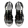 thumbnail image 5 of Spring Flower Truck Can (6) Walking Shoes for Men Woman Lightweight Tennis Fashion Elastic Sports Shoes Cushion Basketball Shoes, 5 of 7