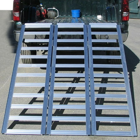 ramp folding tri loading aluminum fulton fold mfg five star sport