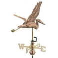 thumbnail image 3 of Good Directions 8805V1R Blue Heron Cottage Weathervane - Blue Verde Copper with Roof Mount, 3 of 9
