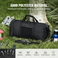 thumbnail image 3 of VEVOR Tactical Duffle Bag 45L Gym Bag Duffle Molle Design & Shoe Compartment, 3 of 9