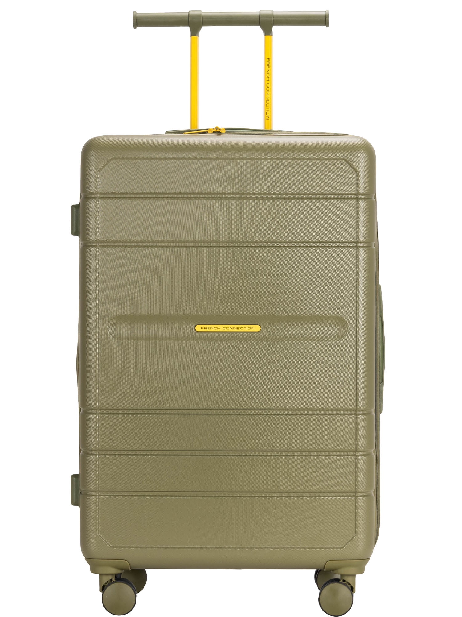 French Connection 3-Piece Wing-On™ Expandable Rolling Luggage Set, Sage