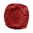 thumbnail image 3 of Funda para asiento de silla Funda para silla de comedor Protector de asiento de silla elástico lavable Rojo, 3 of 9
