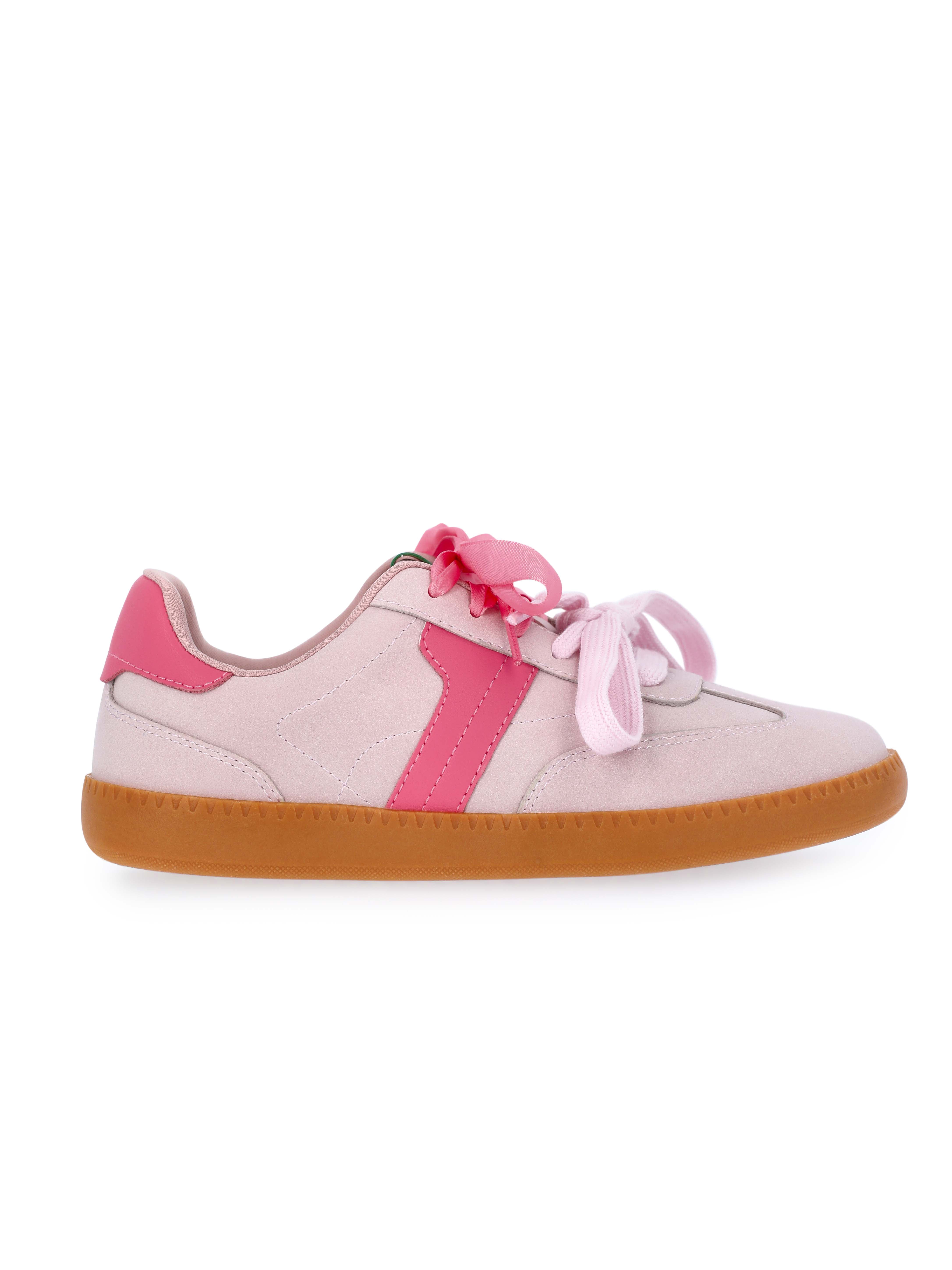 Wonder Nation Little and Big Girls Casual Soccer Sneakers