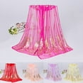 thumbnail image 2 of Chiffon Scarf Stylish Practical Beauty Girl Wrap Shawl for Daily Wear, 2 of 7
