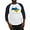 Blue/White, variant on CafePress - I Stand With Ukraine Flag Ukrainia Baseball Jersey - Cotton Baseball Jersey, 3/4 Raglan Sleeve Shirt
