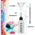 thumbnail image 3 of Pinata Brass Alcohol Ink 4-Ounce, Pixiss 20ml Needle Tip Applicator Bottle and Funnel, Bundle for Yupo and Resin, 3 of 7