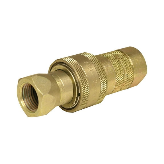 HYDRAULIC COUPLR 1/2"SET (Pack of 1)
