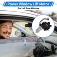 thumbnail image 2 of Unique Bargains Rear Left Driver Side Power Window Regulator Lift Motor for INFINITI QX56 2004-2011 No.827317Y010/827317S600 6 Pins Car Window Glass Lift Motor, 2 of 7