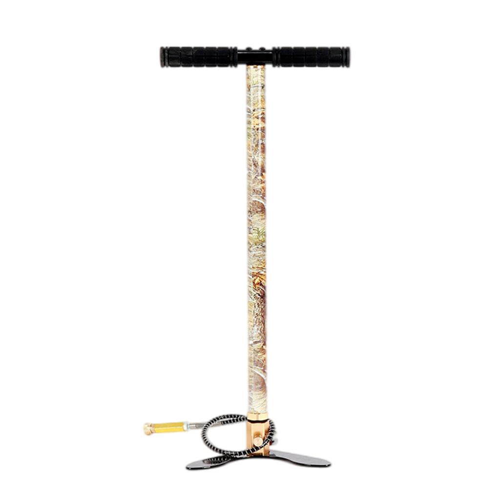 High Pressure Air Pump Hand Operated Car Bike Tire Pump 4 3000mpa 3