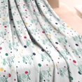 thumbnail image 3 of White Buffalo Skull Dot Pattern Blanket,Comfortable Soft Lamb Wool Throw Blanket,All Season,Warm Lightweight Blankets for Sofa Bed Couch Living Room Chair,40"x50", 3 of 4