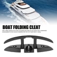 thumbnail image 3 of Flip Up Dock Cleat, Secure Fixation Folding Marine Deck Rope Cleat  for RV, 3 of 7