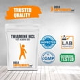 thumbnail image 4 of BulkSupplements.com Thiamine HCl Powder, 100 mg, Vitamin B1, Vitamin B Supplements (25 Kilograms - 55 lbs), 4 of 5