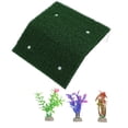 thumbnail image 3 of Shisuyan Aquarium Decor Green 4Pack 8.3X7.9X2.6In, 3 of 8